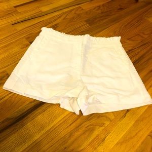 J Crew Linen Cotton Shorts